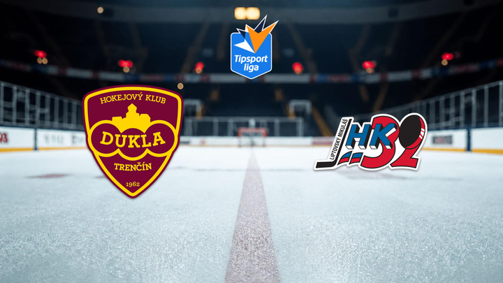HK Dukla Trenčín - HK 32 Liptovský Mikuláš